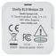 Shelly BLU Motion ZB bílá / Senzor pohybu / Zigbee 3.0 / Bluetooth 5 LE / PIR senzor / světelný senzor