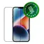 dbramante1928 Eco-shield černá / Ochrana displeje / pro Apple iPhone 13, 13 Pro, 14, 16e, 17e