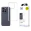 3mk Clear Case čirá / Zadní kryt / Motorola Moto G67, Moto G77