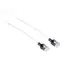 Mercodan CAT6A U/UTP Slim 20m / Patch kabel / RJ-45