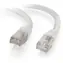 Mercodan Cat6A S/FTP bílá / Patch kabel / 0,25 m / RJ-45