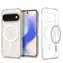 Spigen Ultra Hybrid MagSafe clear white / Ochranný kryt / Google Pixel 11 Pro XL / MagSafe