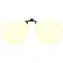 GUNNAR CLIP-ON MOFFET ONYX jantarová skla / Herní a kancelářské brýle / BLF 65 / NATURAL focus
