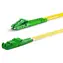 Equip optický kabel E2000/APC-LC/APC OS2 7m žlutá / Patch kabel / Singlemode / Duplex / LSZH plášť