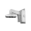 HIKVISION DS-1473ZJ-155B bílá / Nástěnný držák / pro dome kamery / hliník / nosnost 3 kg