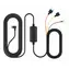 Aligator Hardwire Kit pro autokameru A8 / Kabel pro trvalé napájení / 12V / ochrana baterie