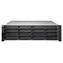 QNAP TS-h2490FU-7302P-128G / NAS server / 2U / 24x 2,5” NVMe / 128GB RAM / 2x 2,5GLAN