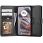 Tech-Protect Wallet černá / Pouzdro pro Motorola Edge 50 Neo / Peněženkové