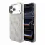 Guess PU Leather 4G Gold Frame Embossed růžová / Zadní kryt / MagSafe / Apple iPhone 18 Pro Max