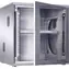 Rittal FlatBox 12U šedá / Stojanový rozvaděč / 19" / 600x600 mm / ocel