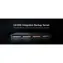 TerraMaster U4-500 / NAS / 1U Rack / 4x SATA HDD/SSD / Intel Core i3-1215U / 8GB DDR5 / 2x 10GbE / Diskless