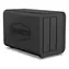 TerraMaster D5 Hybrid černá / Diskový box / 5x 2,5 a 3,5 palce + M.2 / USB 3.2 Gen 2 10Gbit/s / RAID 0/1/JBOD / diskless
