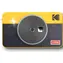 Kodak Mini Shot Combo 2 Retro žlutá / Fotoaparát s okamžitým tiskem / 10,2 Mpx / CMOS / LCD displej / 4Pass tisk