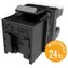 Solarix rychlozařezávací keystone CAT5E UTP multipack 24ks / Konektor RJ45 / nestíněný / pro kleště SXKJ-NA-BU