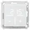 Homematic IP HmIP-WGT / Skleněný nástěnný termostat