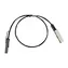 Cisco DAC kabel QSFP+ 40GBASE-CR4 3 m / DAC kabel / pasivní měděný / 40 Gbps / QSFP+ - QSFP+