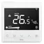 Fibaro Nice Fan2-Control bílá / Termostat / Z-Wave / Wi-Fi / 86x86 mm