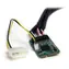 StarTech Mini PCIe FireWire karta černá / PCIe FireWire karta / IEEE 1394 / Čipset TI XIO2213B