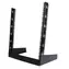 StarTech Open Frame 12U černý / Stojanový rack / 19" / hloubka 292 mm / nosnost 50 kg / 2-sloupkový