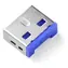 SmartKeeper Basic tmavě modrá / Blokátor portů / USB-A / 100 ks