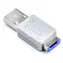 SmartKeeper Basic OM03DB tmavě modrá / Uzamykatelný flash disk / 32GB / USB-A 3.2 Gen 1 / bez klíče