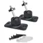 HTC nástěnný držák pro Base Station / Držák / pro Base Station 1.0 a 2.0 / sada 2 ks / černá