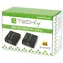 Techly IDATA EXT-E70 černá / HDMI extender / Cat6/6a/7 / do 60 m / Full HD 1080p