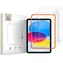 Tech-Protect Easy Set+ čirá / Ochranné sklo / Apple iPad 10.9" (2022)/11" (2025) / 2 ks / 9H