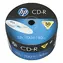 HP CD-R 700MB 52x 50ks / Záznamové médium / Spindl / 80 min / bez potisku