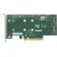SuperMicro AOC-SLG3-2M2 / Řadič / PCI Express / M.2