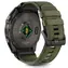 Tech-Protect Nylon Strap zelená / Řemínek pro Garmin Fenix / 5X/5X Plus/6X/6X Pro/7X/8 (51 mm) / Nylon