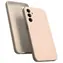 Mercury Silicone pískově růžová / Pouzdro / Samsung Galaxy A25 5G (A256) / silikon / bezdrátové nabíjení