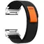 Beline Wild Path Loop černo-oranžová / Řemínek pro Garmin tactix 7 Pro Ballistics Edition / Nylon / 26 mm