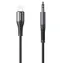 AWEI CL-116L černá / Audio adaptér / Lightning - 3,5mm Jack / 1m