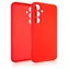 Beline Silicone Case Samsung Galaxy S24+ červená / Pouzdro / Silikonové / Zvýšené hrany / Bezdrátové nabíjení
