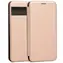 Beline Magnetic pouzdro pro Google Pixel 7 Pro zlatá / Pouzdro / Flip / magnetické / Peněženka, stojánek
