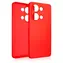 Beline Silicone Case Poco M6 Pro 4G červená / Pouzdro / Silikonové