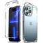 Mercury Bulletproof pouzdro pro Samsung Galaxy S21 transparentní / Pouzdro / TPU / zesílené rohy