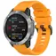 Beline Watch 1 oranžová / Pásek pro Garmin / silikon / 26 mm / Enduro, Fenix 8