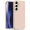 Mercury Soft Samsung Galaxy S24+ (S926) pískově růžová / Pouzdro / TPU / Matný povrch