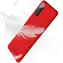 Mercury SOFT FEELING pouzdro pro Samsung Galaxy Note20 (N980) červená / Pouzdro / TPU / Matný povrch