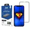 3mk HardGlass Max černá / Ochranné sklo na displej / Apple iPhone 13 Pro Max/14 Plus 6,7" / FullScreen / 9H