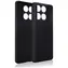 Beline Silicone Case černá / Silikonový kryt / Motorola Edge 60
