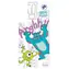 Samsung GP-TOS901HIAGW Disney Monsters bílá / Vyměnitelný panel pro Frame Cover / Galaxy S22
