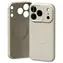Mercury Semi-Silicone MagSafe iPhone 17 Pro Stone / Pouzdro / Silikon a mikrovlákno / MagSafe