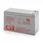 CSB HRL1234WF2 / Olověný akumulátor / 12V / 9Ah / F2