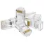 UTP konektor RJ45 / Konektor / cat. 5e / drát / 100 ks
