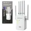 WiFi zesilovač signálu AC1200 / Repeater / Access Point / 6 antén / 2x RJ45 / 128 MB