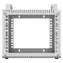 10" OR10-2304-S šedý / Otevřený rack / 4U / 280×300 mm
