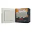 Heatit Z-Push Wall Controller bílá RAL 9010 lesklá / Ovladač / Z-Wave / nástěnný